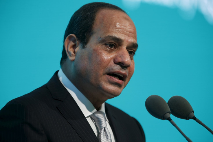 Egypt's President Abdel Fattah el-Sisi