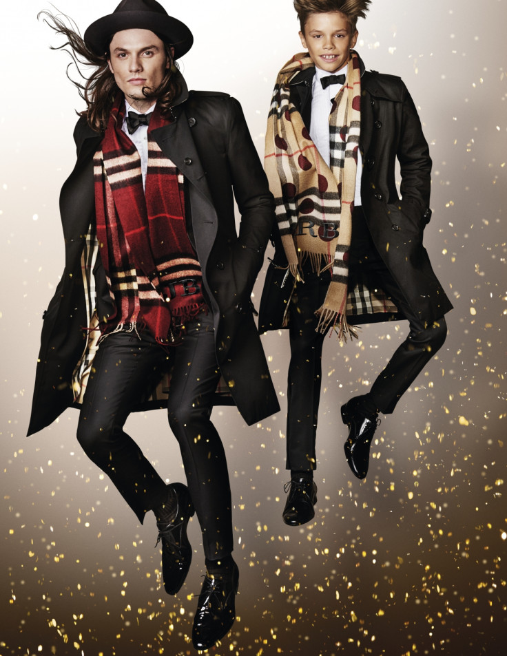 Burberry Christmas Campaign