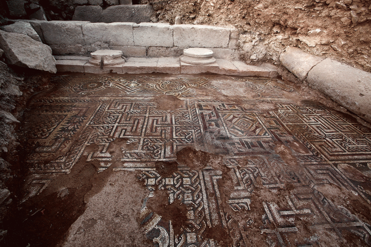 Syrian mosaic
