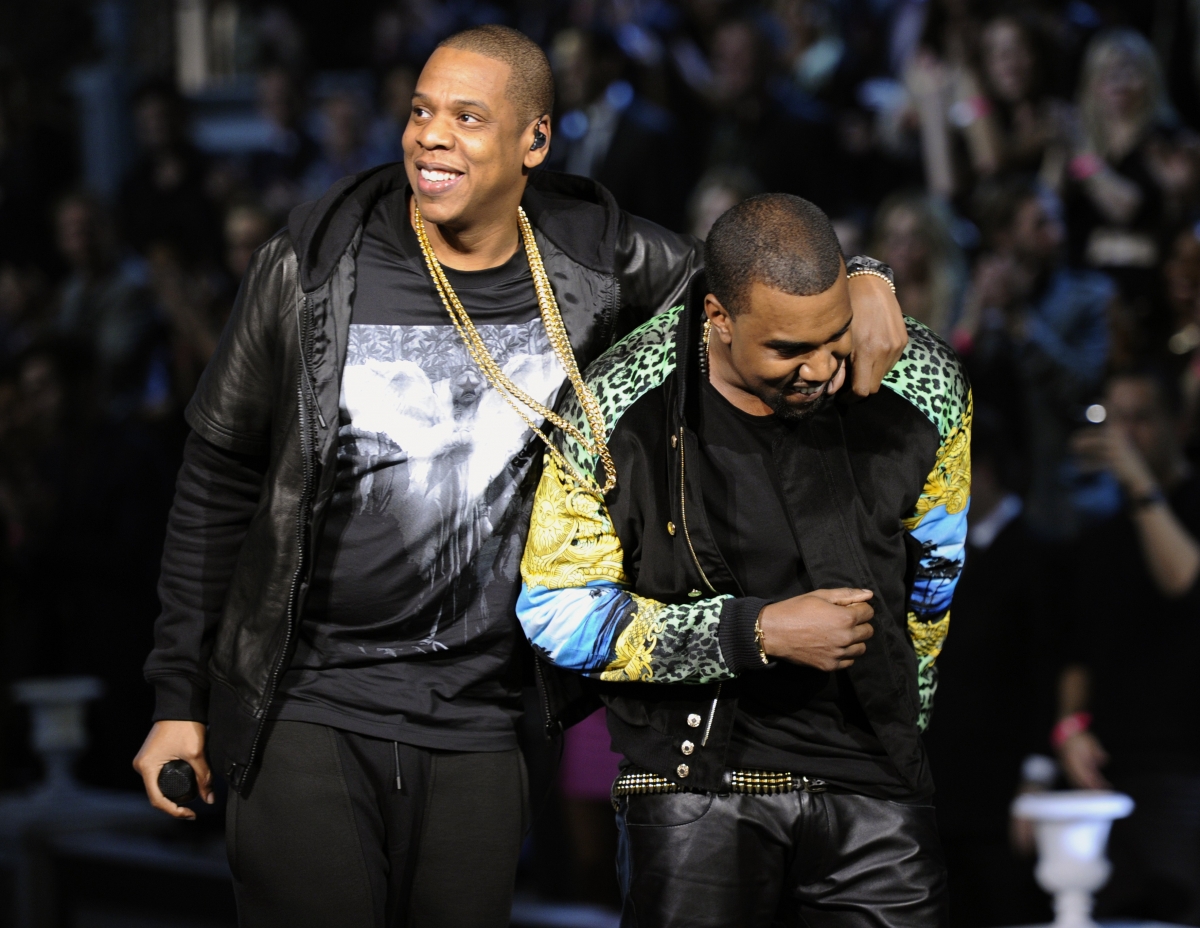 Kanye West and Jay Z 'recording new collaboration' – is Watch The ...