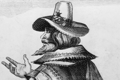 Robert Catesby Guy Fawkes Gunpowder Plot
