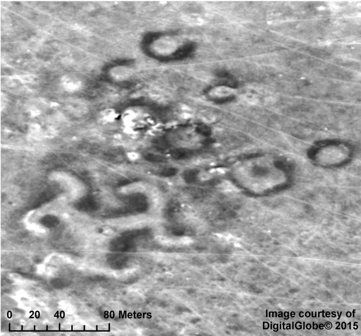 Kazakhstan geoglyphs