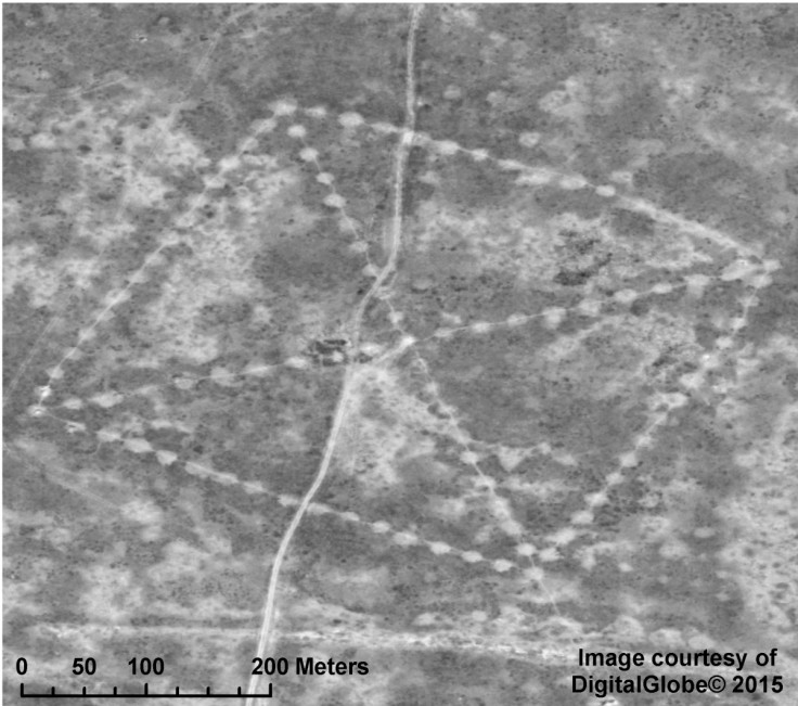 Kazakhstan geoglyphs