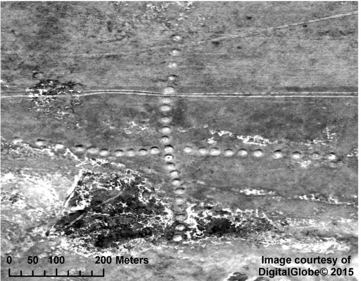 Kazakhstan geoglyphs