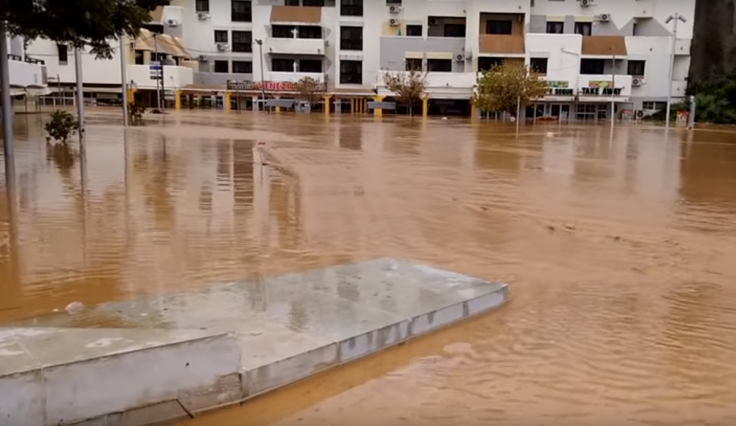 Albufeira flooding