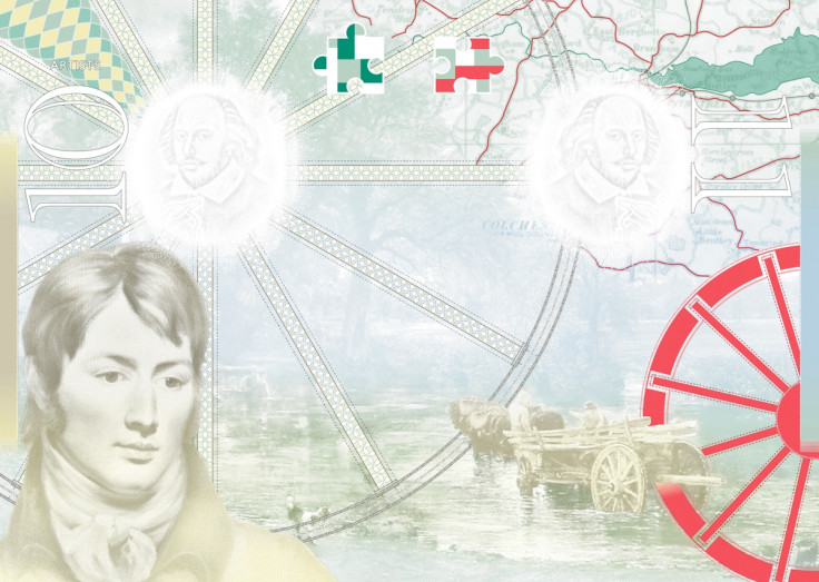 John Constable passport page