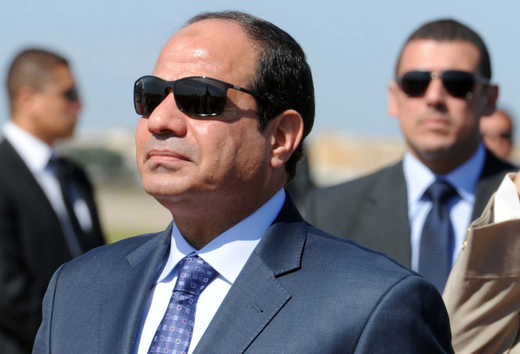 Egyptian President Abdel Fattah el-Sisi