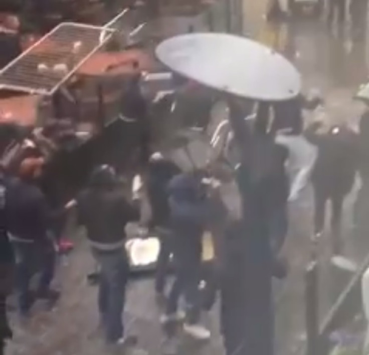 Manchester pub fight