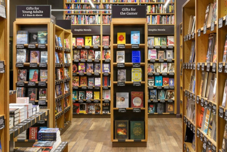 Amazon Books retail store