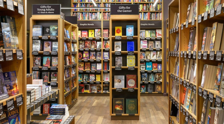 Amazon Books retail store