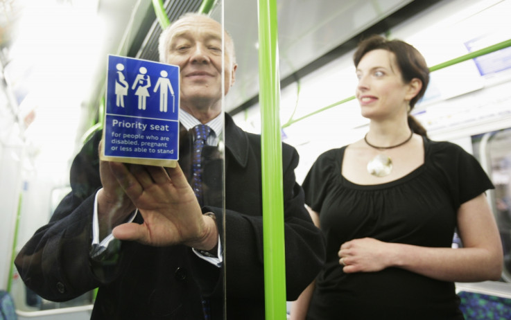 Ken Livingstone announces Tube priority seating for pregnant women