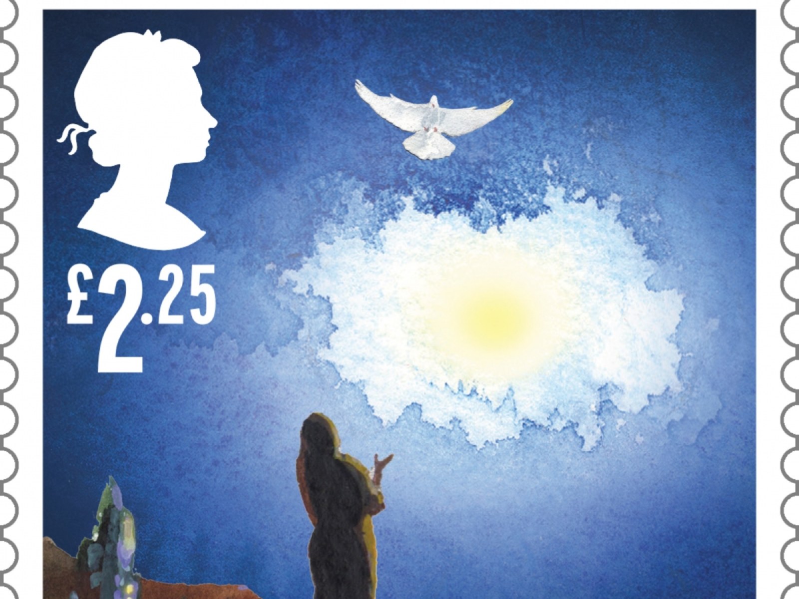 Royal Mail releases 2015 Christmas stamp series featuring scenes from the  Nativity