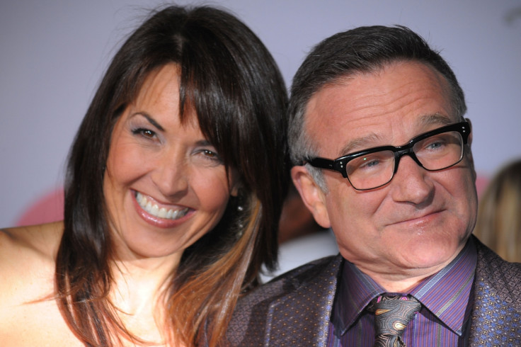 Robin and Susan Williams