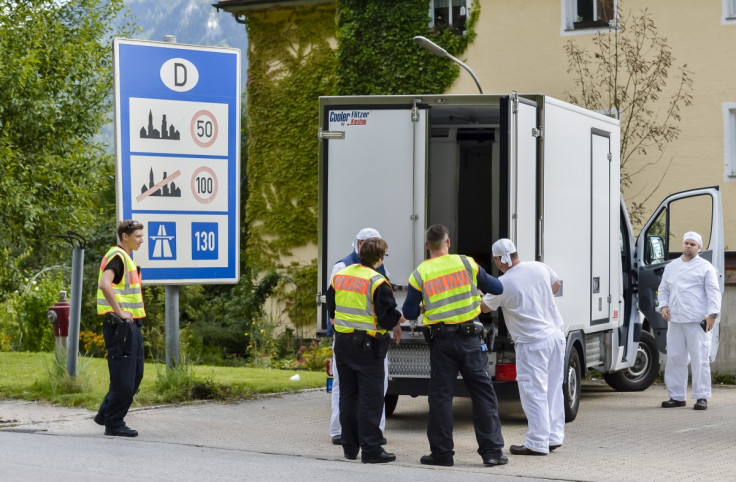 Refrigerated lorry