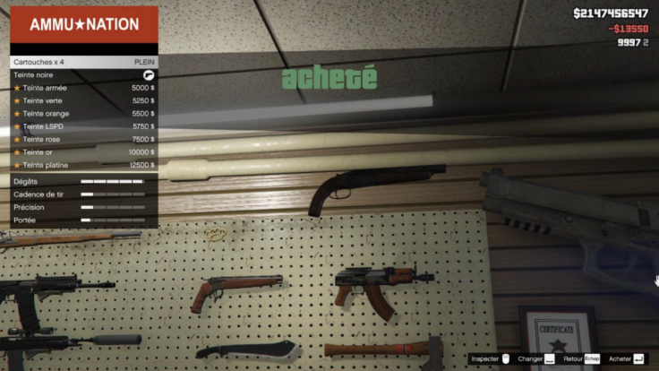 GTA 5 DLC: Double-barrel shotgun