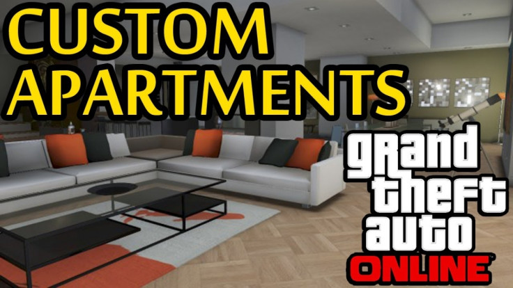 GTA 5 :Apartment Customisation DLC