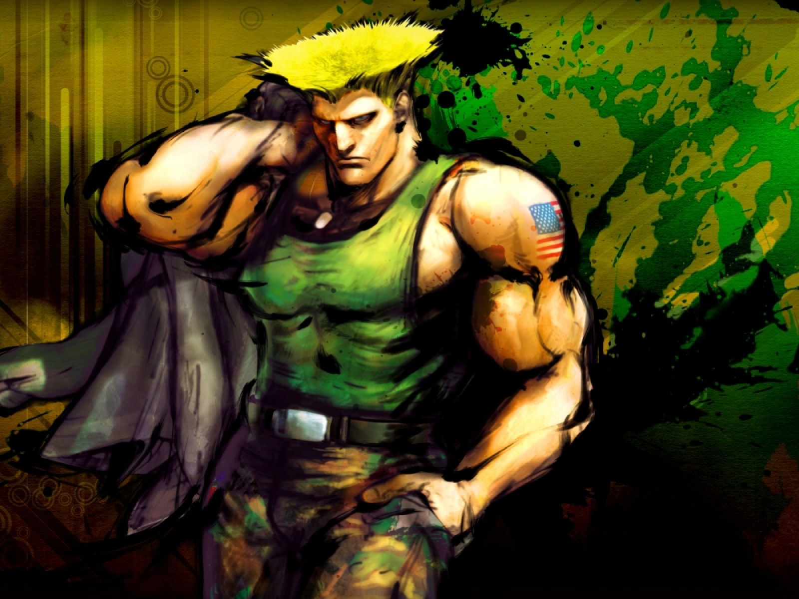 Street Fighter 5: Guile among data-mined post-launch characters