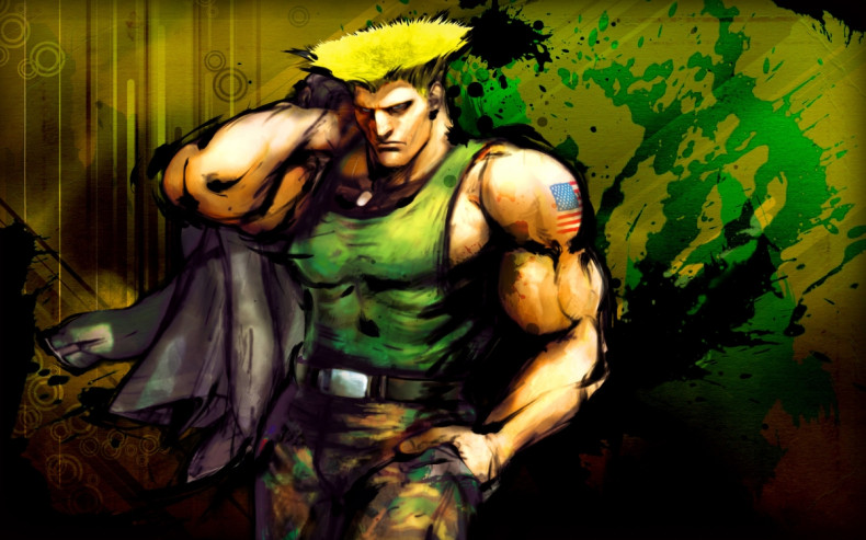 Guile Street Fighter 5