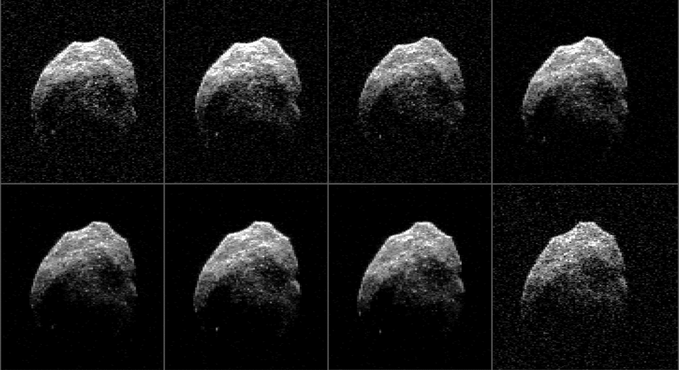 2,000ft Halloween asteroid 2015 TB145