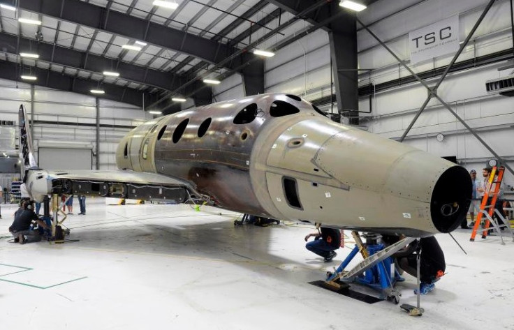 Virgin Galactic SpaceShipTwo