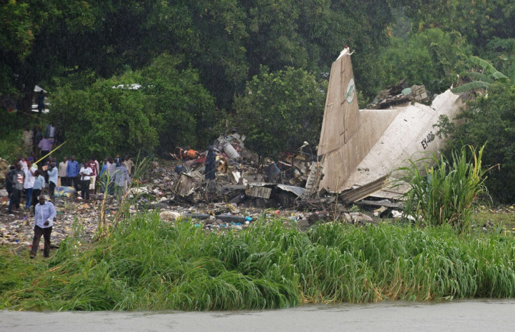 South Sudan plane crash 