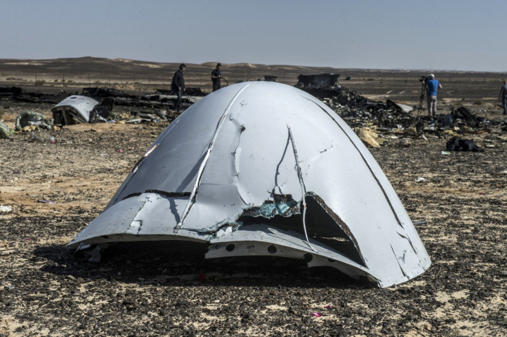 Russia Sinai plane crash