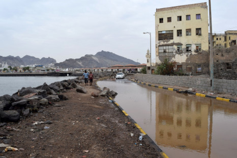 Cyclone Chapala affect in Yemen