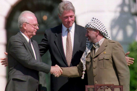 Rabin and Arafat