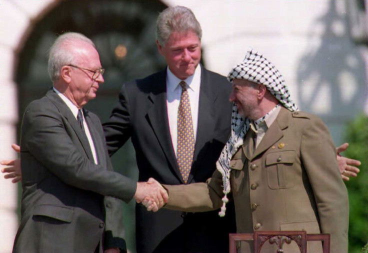 Rabin and Arafat