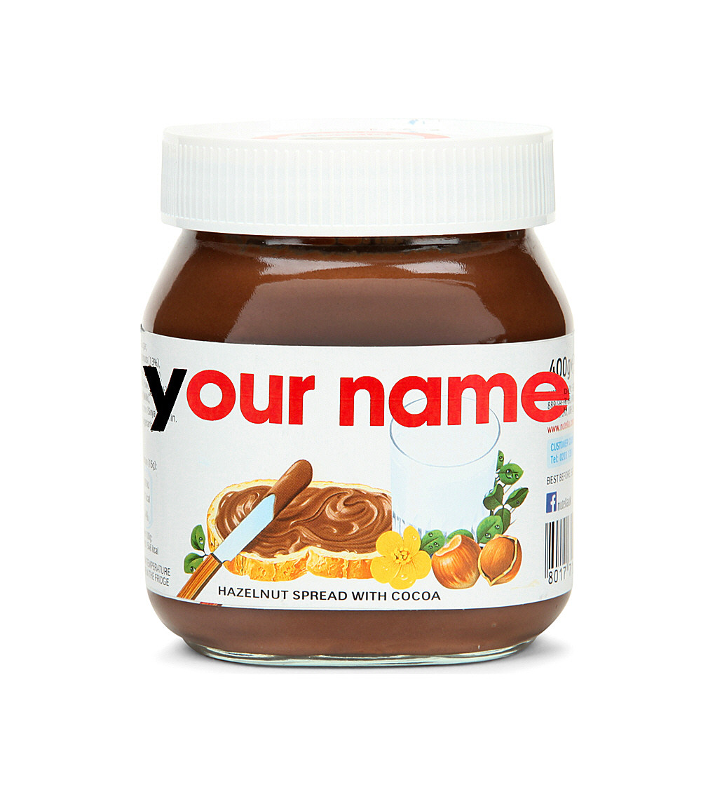 Christmas 2015: Gifts to put your name on from Nutella, Anya Hindmarch and Smythson