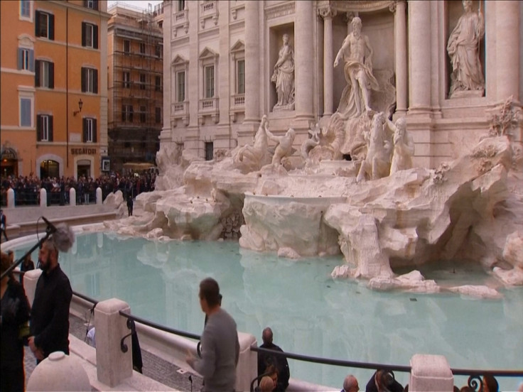 Trevi Fountain