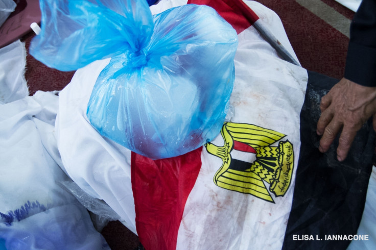 Rabaa corpse