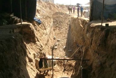 Gaza: Egyptian authorities flood smuggling tunnels 