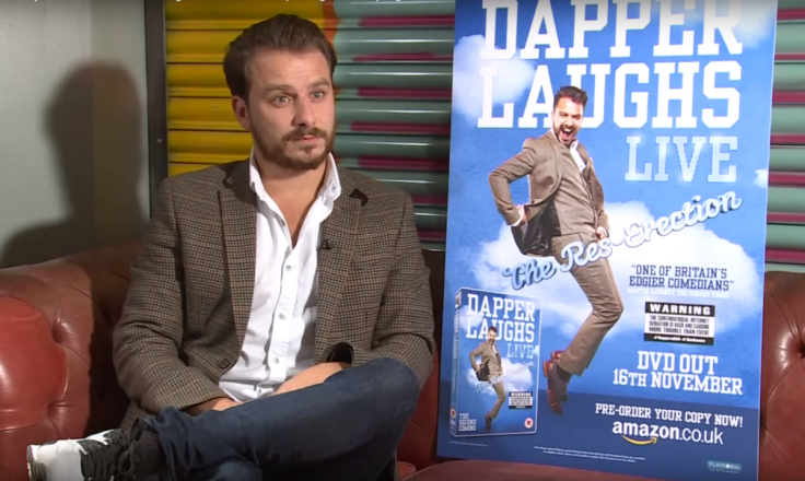 Dapper Laughs interviewed by Caroline Criado-Perez