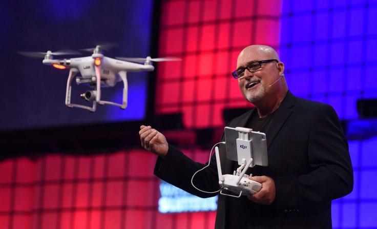 Randy Braun Web Summit Drone