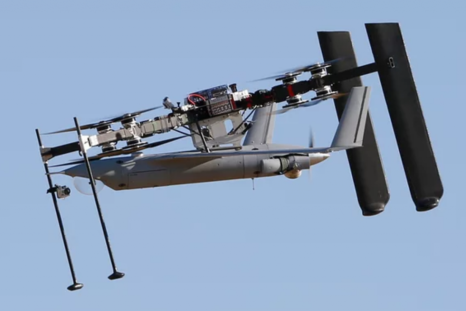The ScanEagle military drone with FLARES