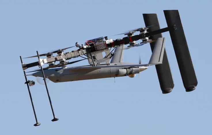 The ScanEagle military drone with FLARES