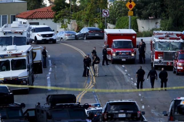 San Diego siege