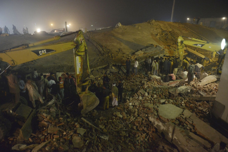 Pakistan factory collapse