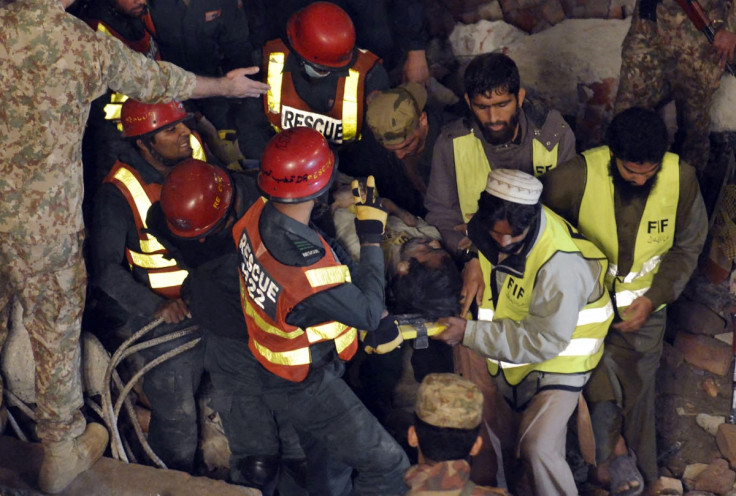 Pakistan factory collapse