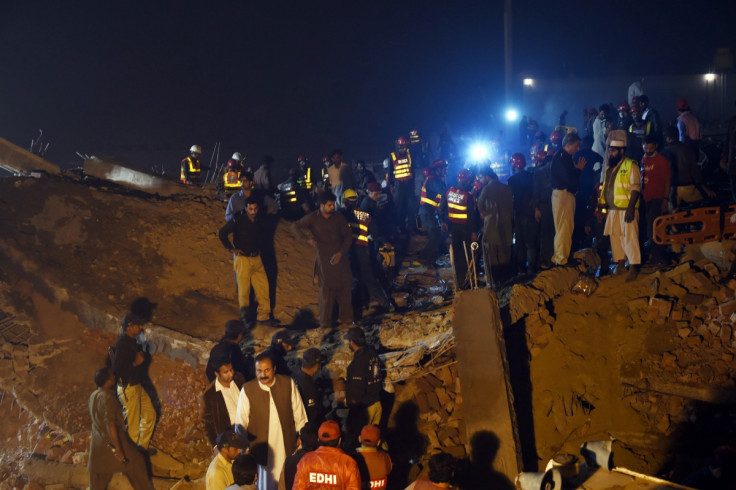 Pakistan factory collapse