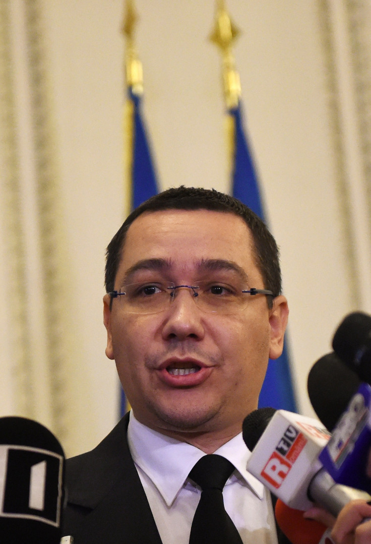 Prime Minister Victor Ponta