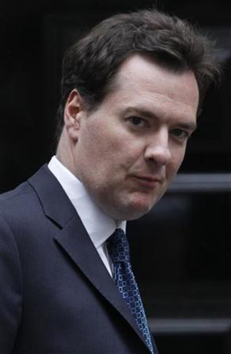 Chancellor George Osborne