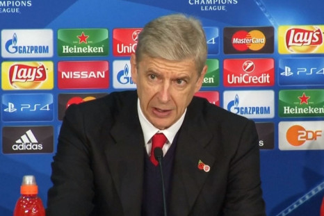 Arsenal: Wenger bemoans defensive frailty as Gunners thrashed in Champions League