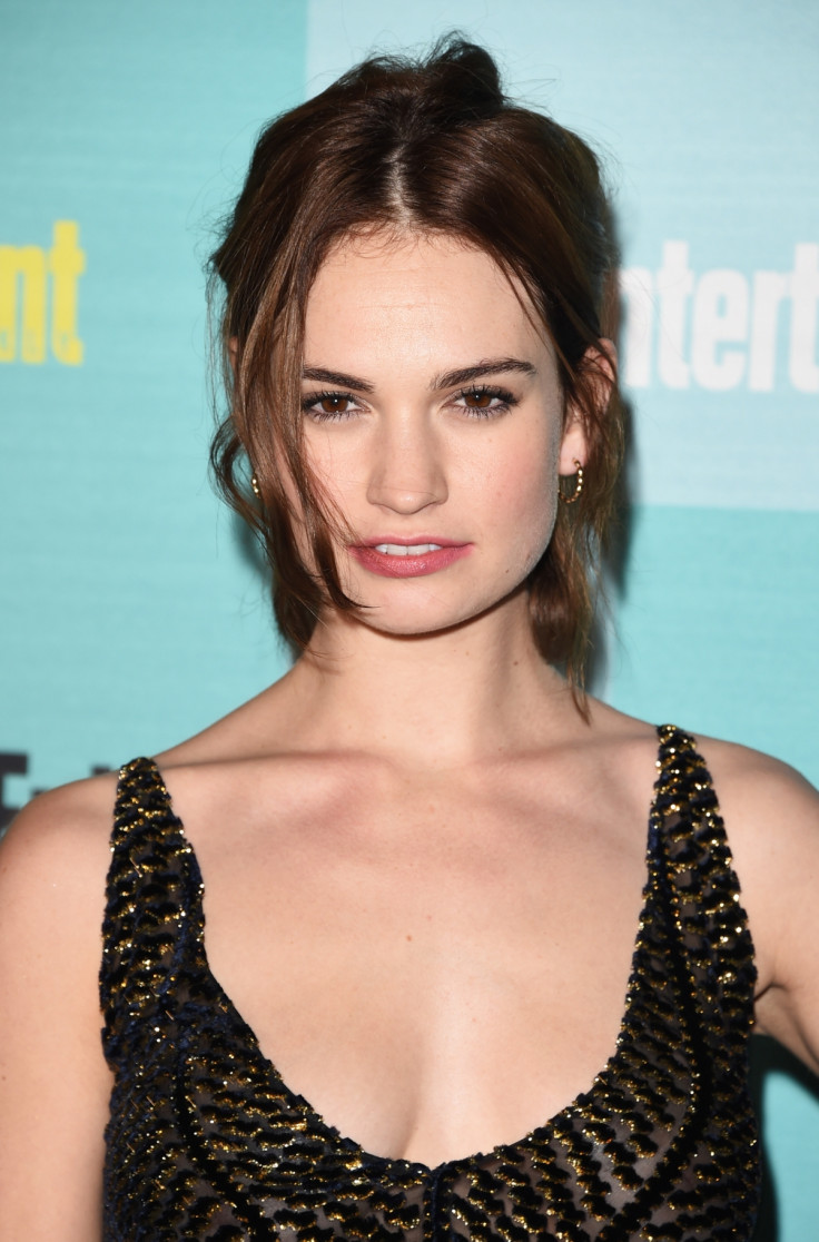 Lily James