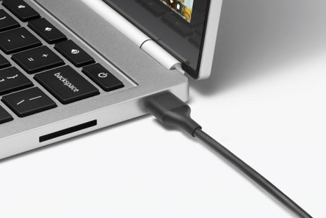 USB-C port on Google Chromebook Pixel 2015