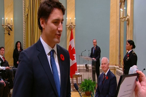 Canada: Justin Trudeau sworn in as new Prime Minister