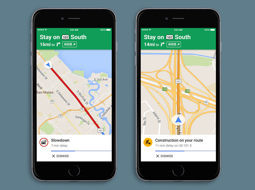 Google Maps will help you dodge traffic jams as voice alerts finally