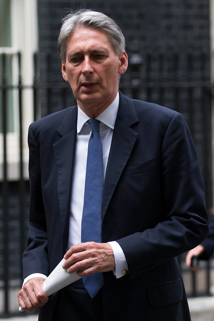 British Foreign Secretary Philip Hammond