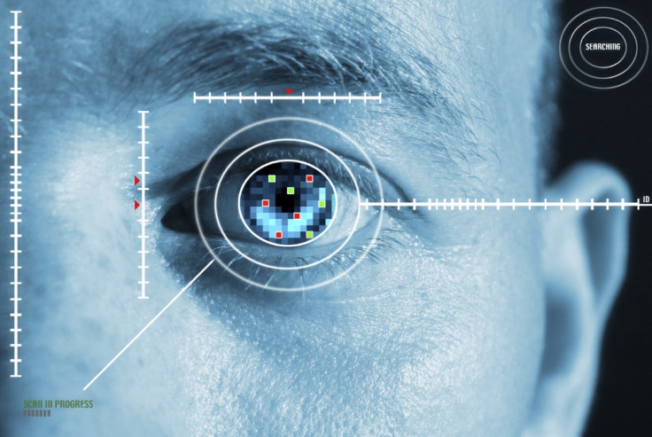 Biometric iris scanning